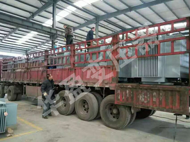 非晶合金變壓器發貨現場 非晶合金變壓器發貨現場